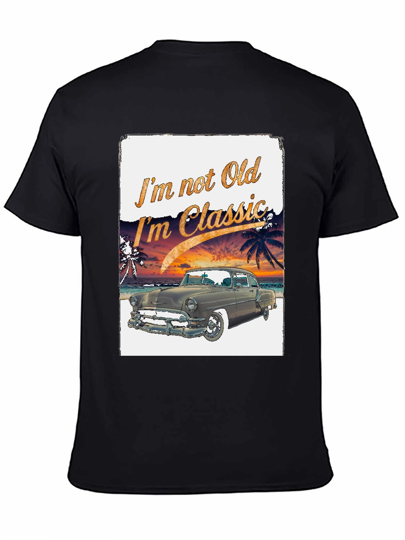 Classic Car T-Shirt - Im Not Old Im Classic