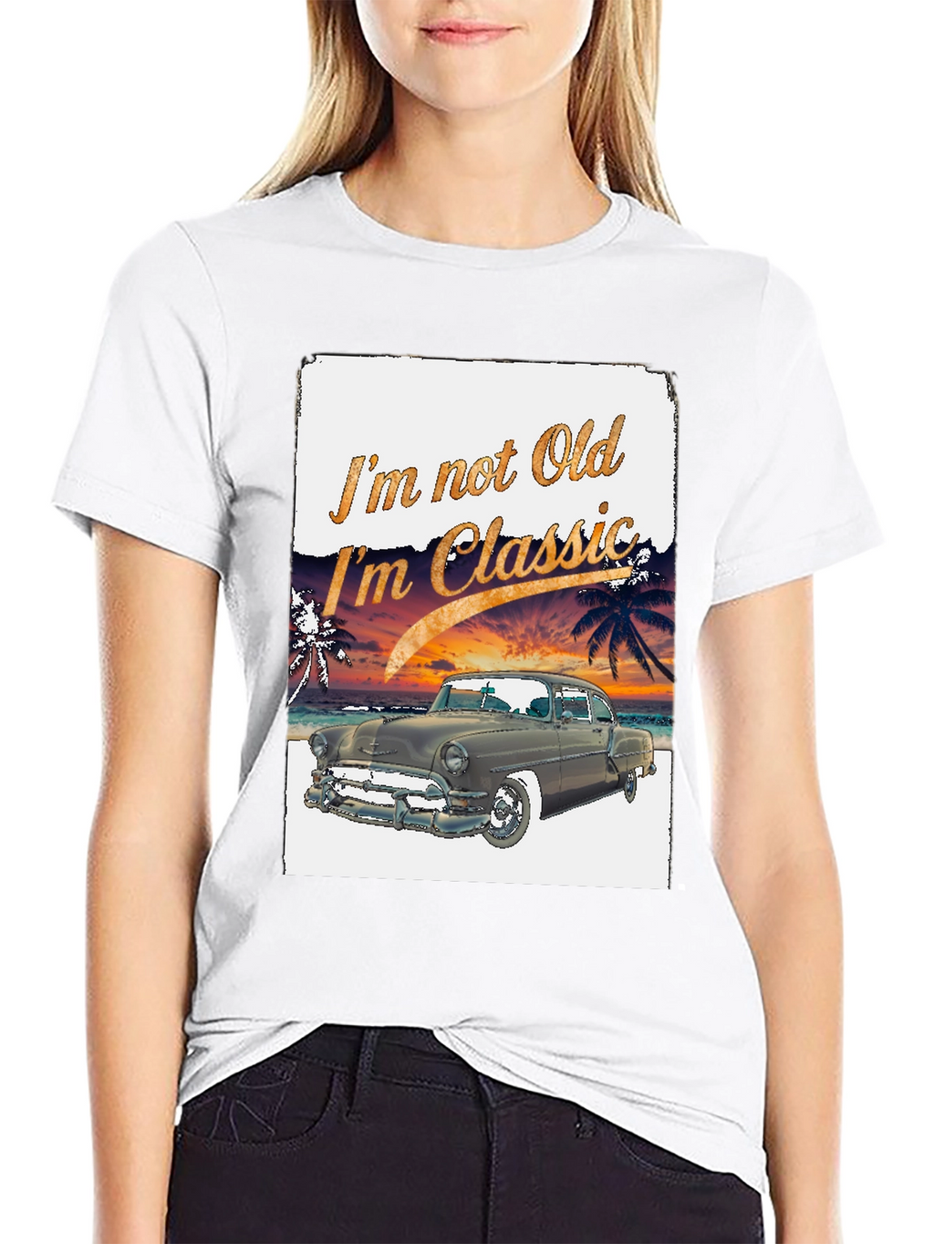 Classic Car T-Shirt - Im Not Old Im Classic
