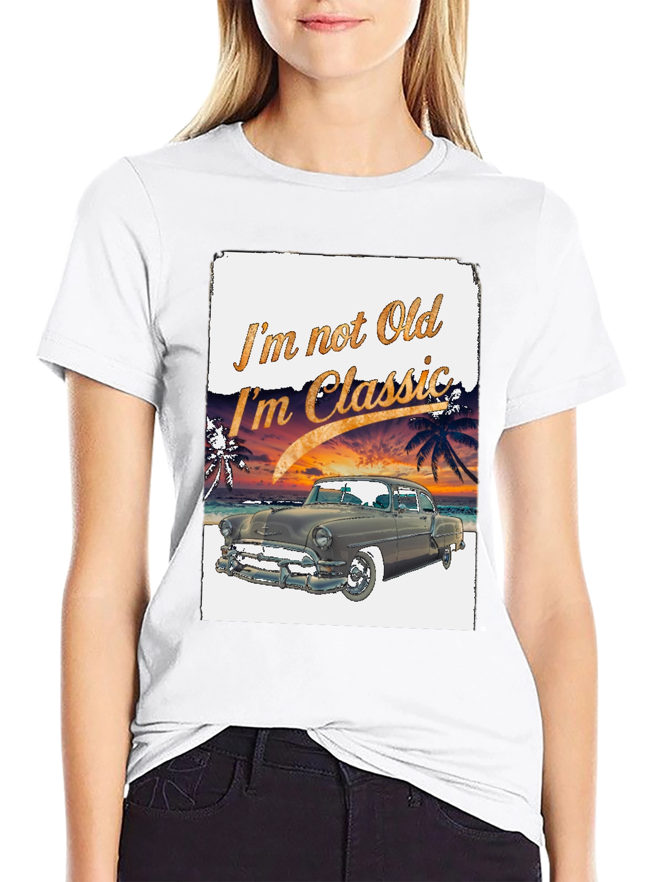 Classic Car T-Shirt - Im Not Old Im Classic