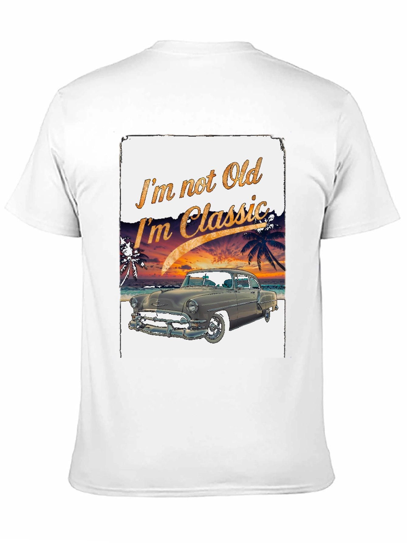 Classic Car T-Shirt - Im Not Old Im Classic