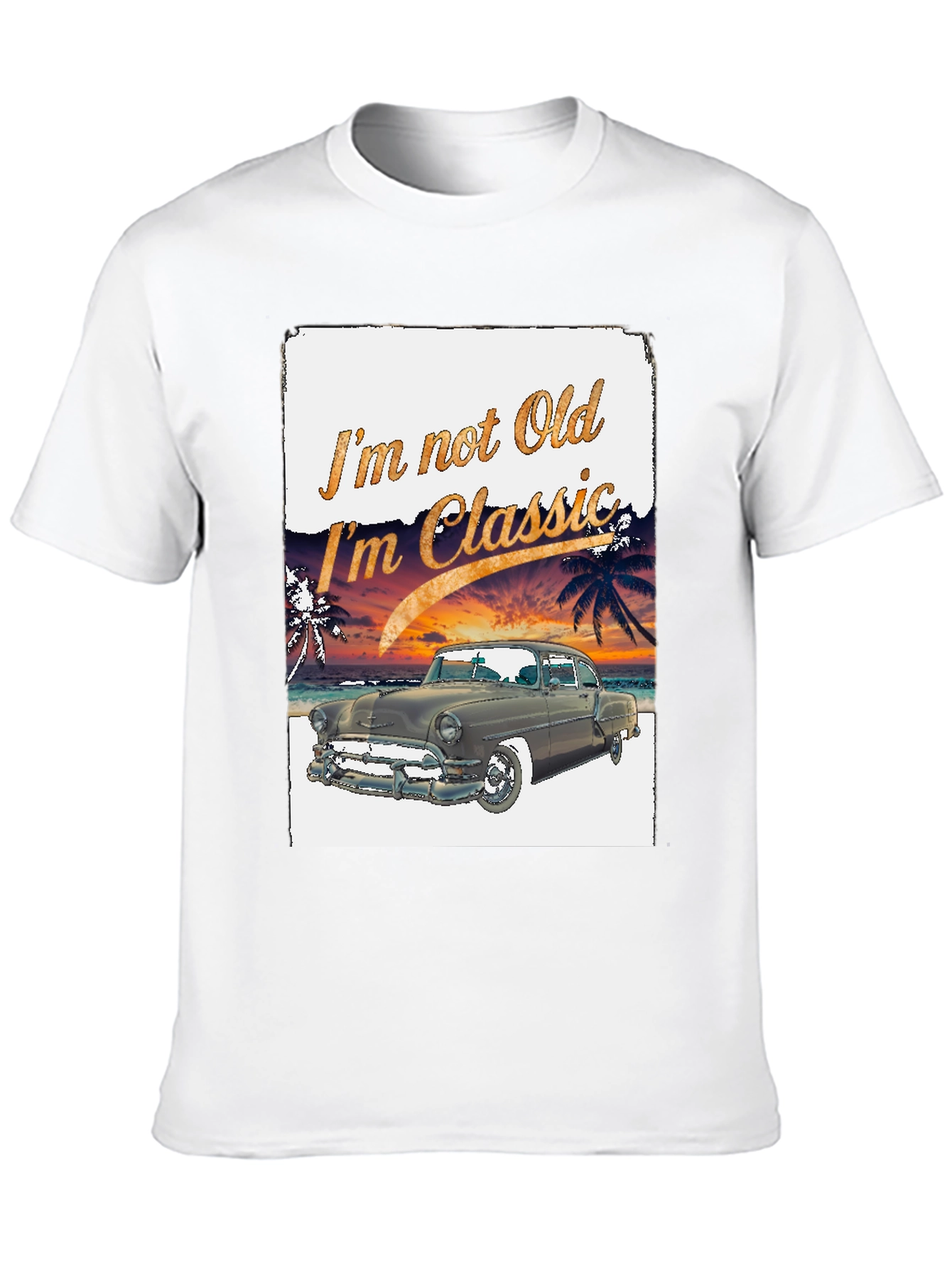 Classic Car T-Shirt - Im Not Old Im Classic