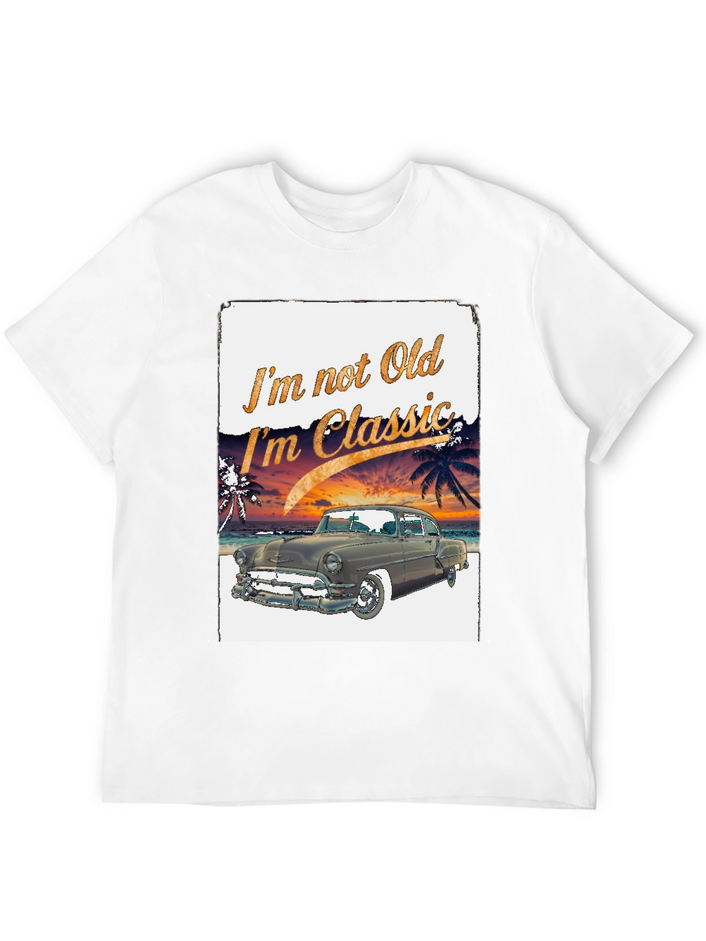 Classic Car T-Shirt - Im Not Old Im Classic