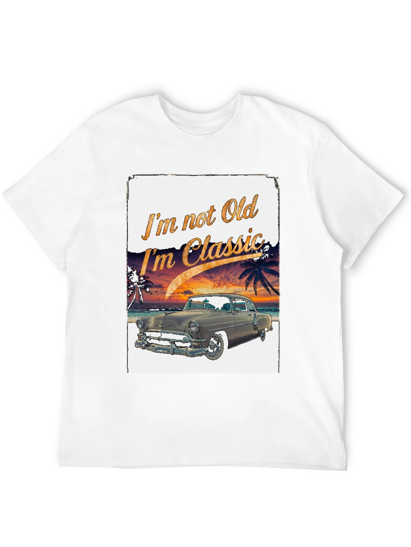 Classic Car T-Shirt - Im Not Old Im Classic
