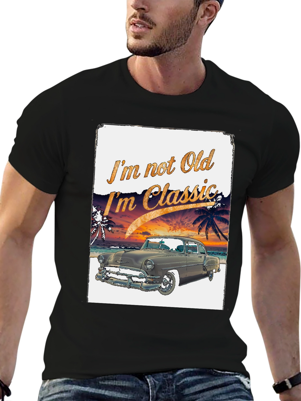 Classic Car T-Shirt - Im Not Old Im Classic