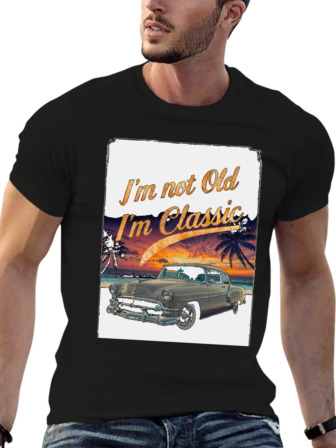 Classic Car T-Shirt - Im Not Old Im Classic
