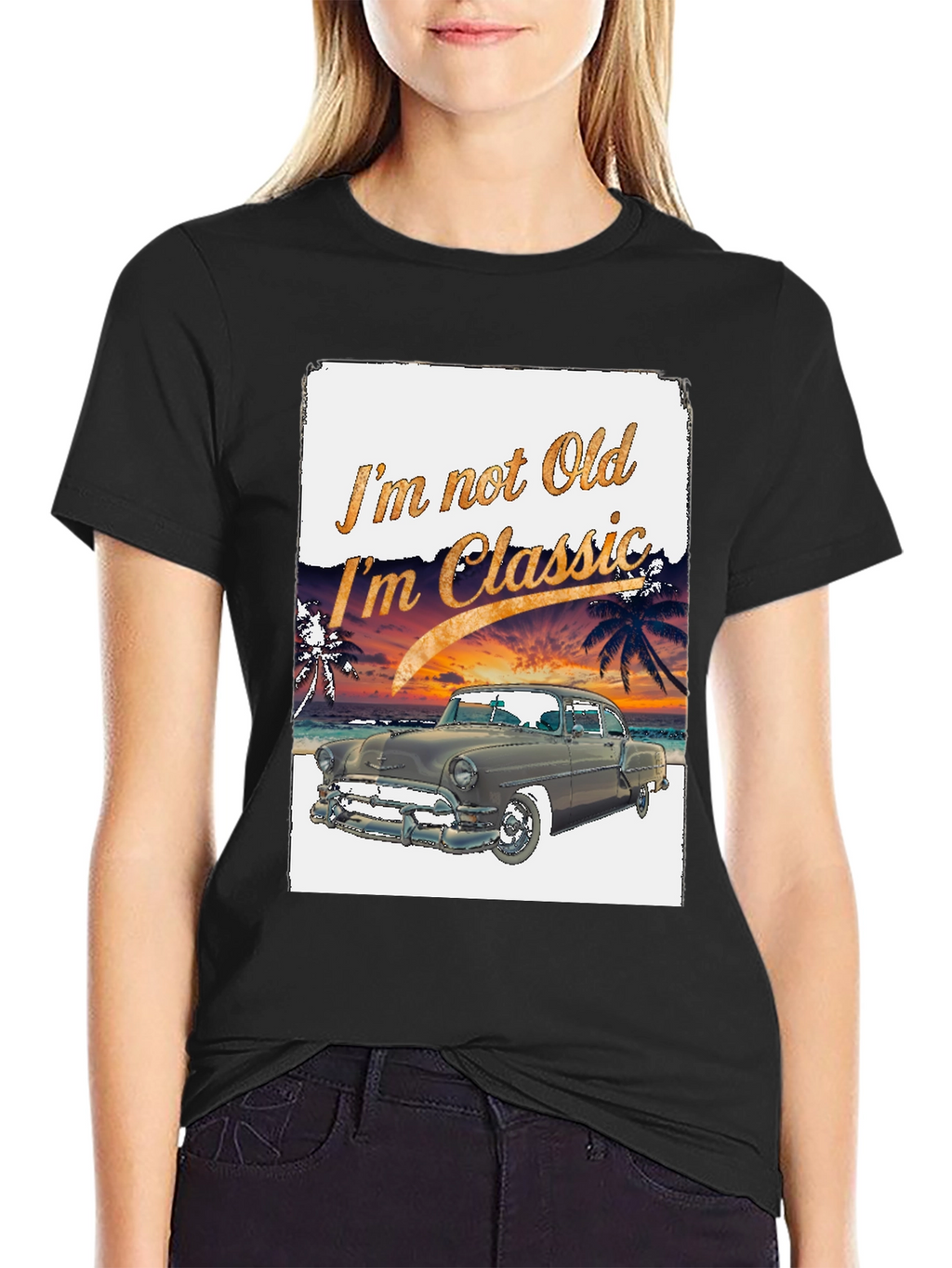 Classic Car T-Shirt - Im Not Old Im Classic