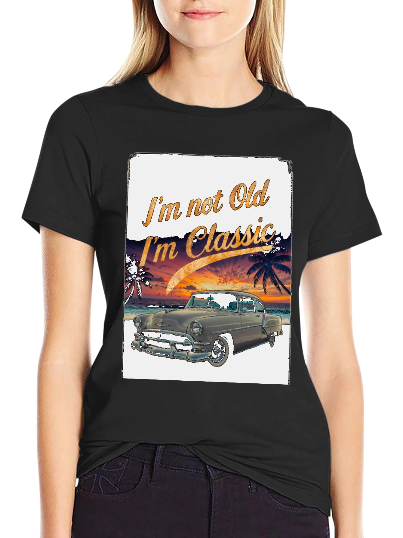 Classic Car T-Shirt - Im Not Old Im Classic