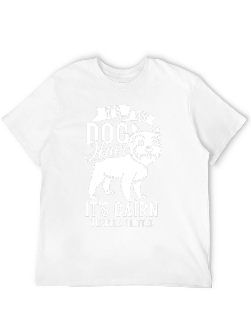 Cairn Terrier Glitter Dog Lover T-Shirt