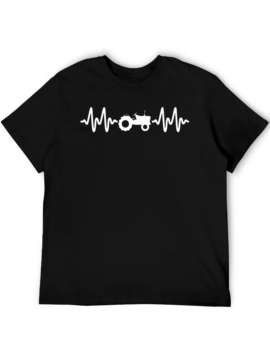 Tractor Heartbeat T-Shirt - Farm Life Tee