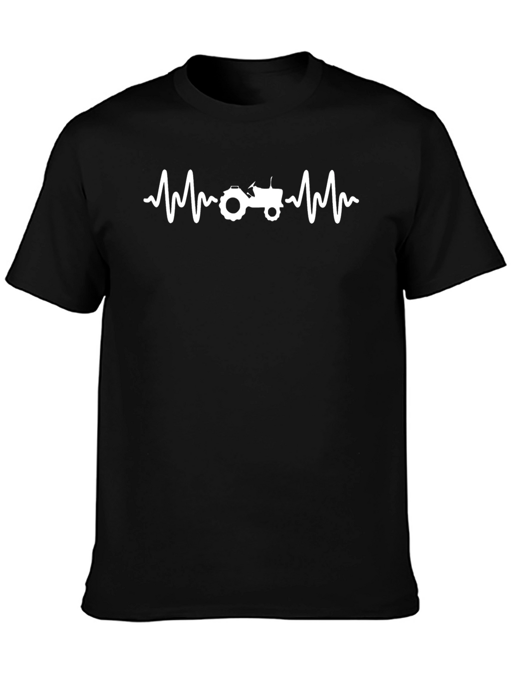 Tractor Heartbeat T-Shirt - Farm Life Tee