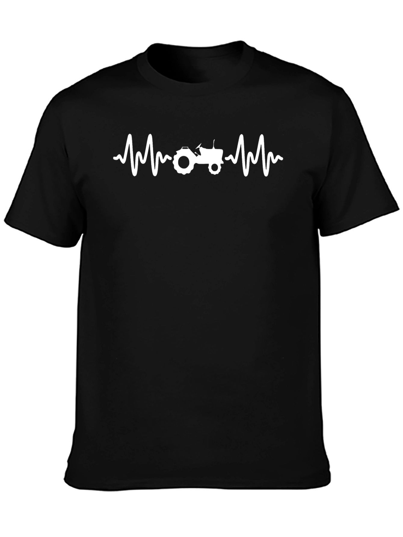 Tractor Heartbeat T-Shirt - Farm Life Tee