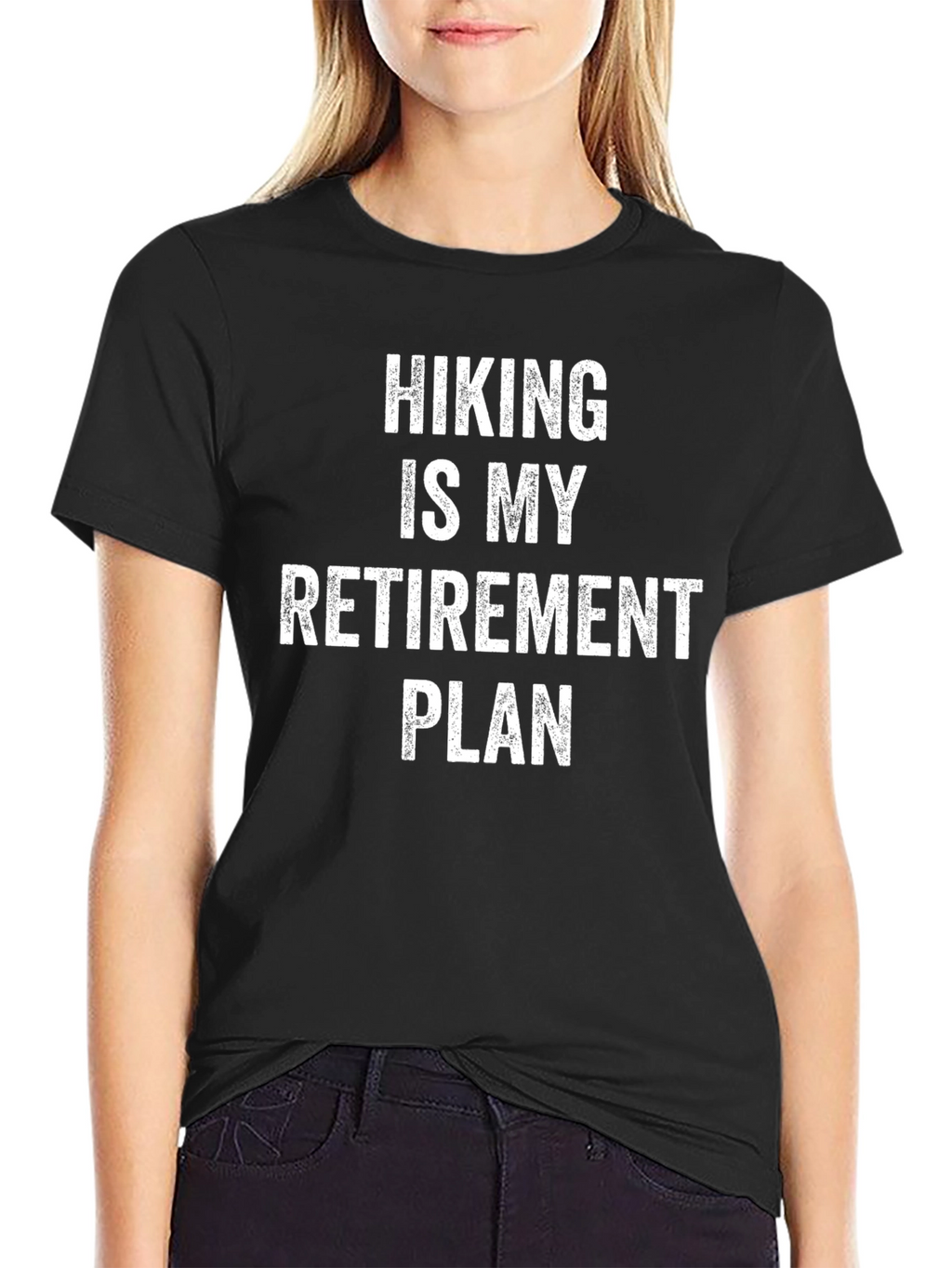 Hiking is My Retirement Plan Tee