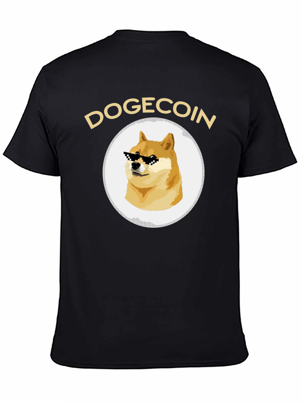 DogeCoin Meme Graphic Tee - Crypto Cool!