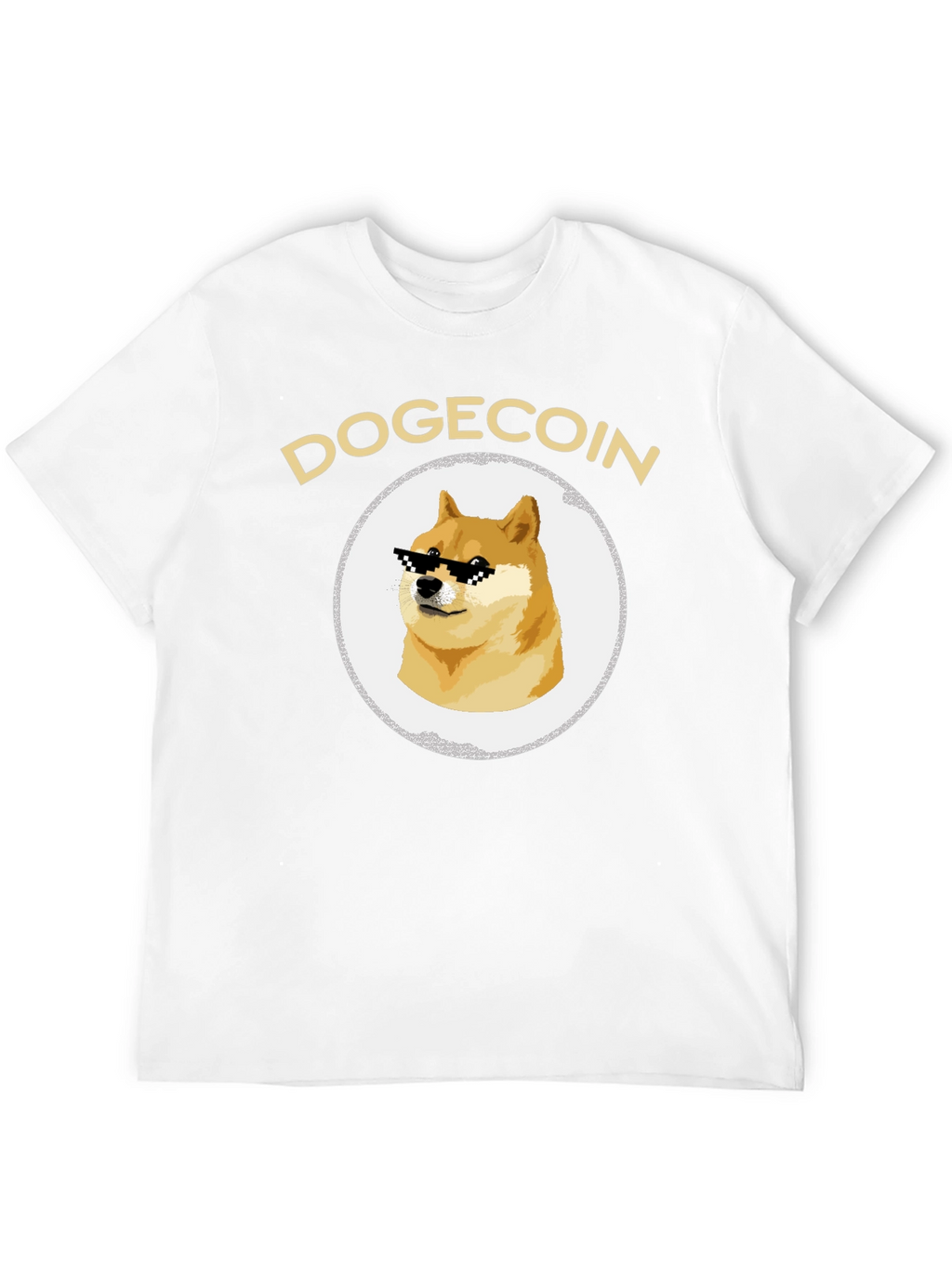 DogeCoin Meme Graphic Tee - Crypto Cool!