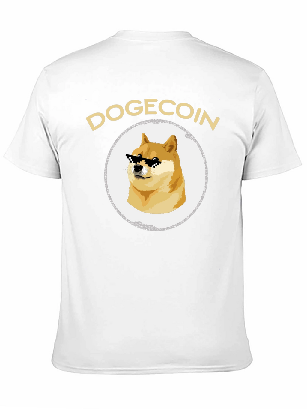 DogeCoin Meme Graphic Tee - Crypto Cool!