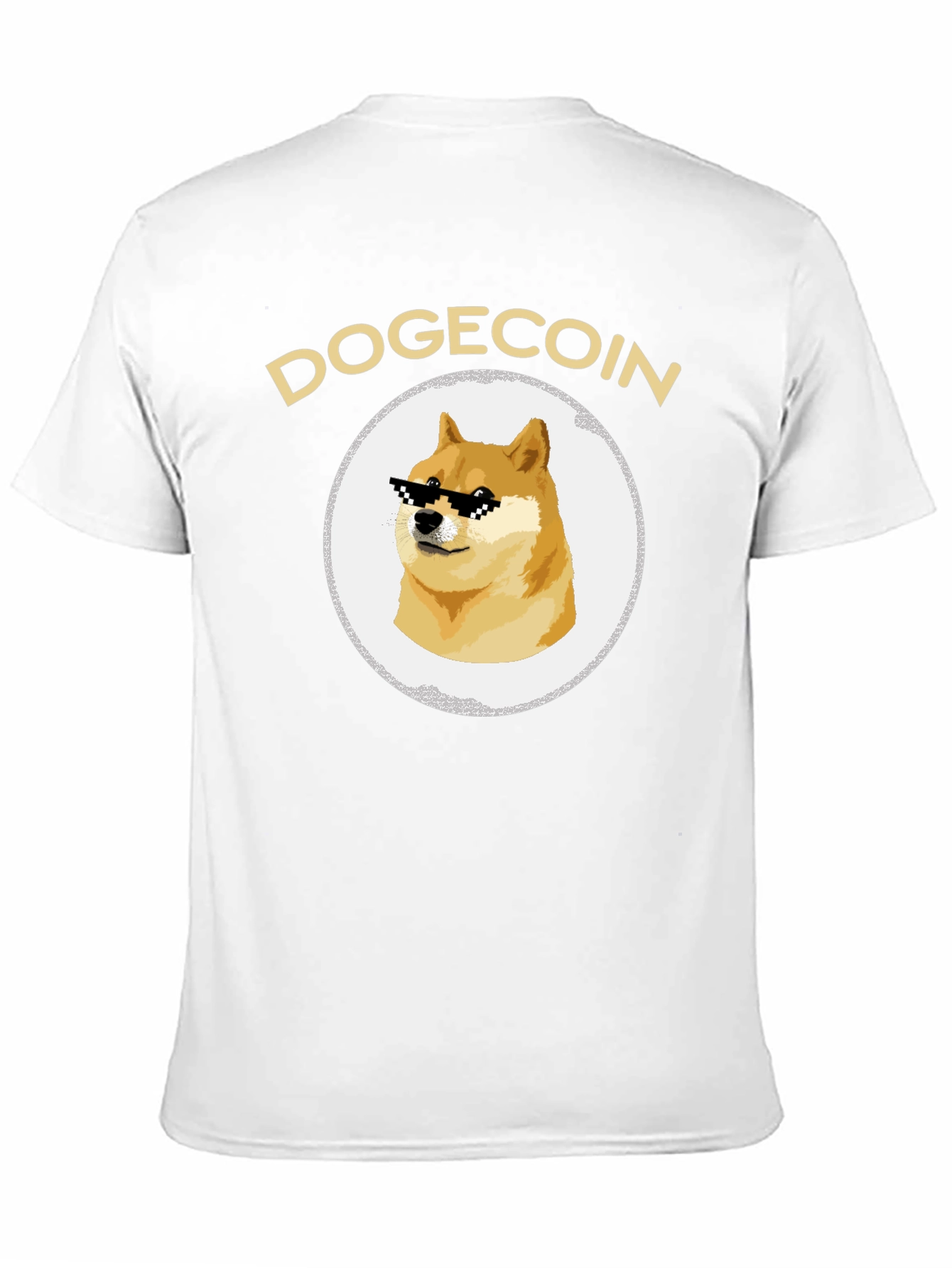 DogeCoin Meme Graphic Tee - Crypto Cool!