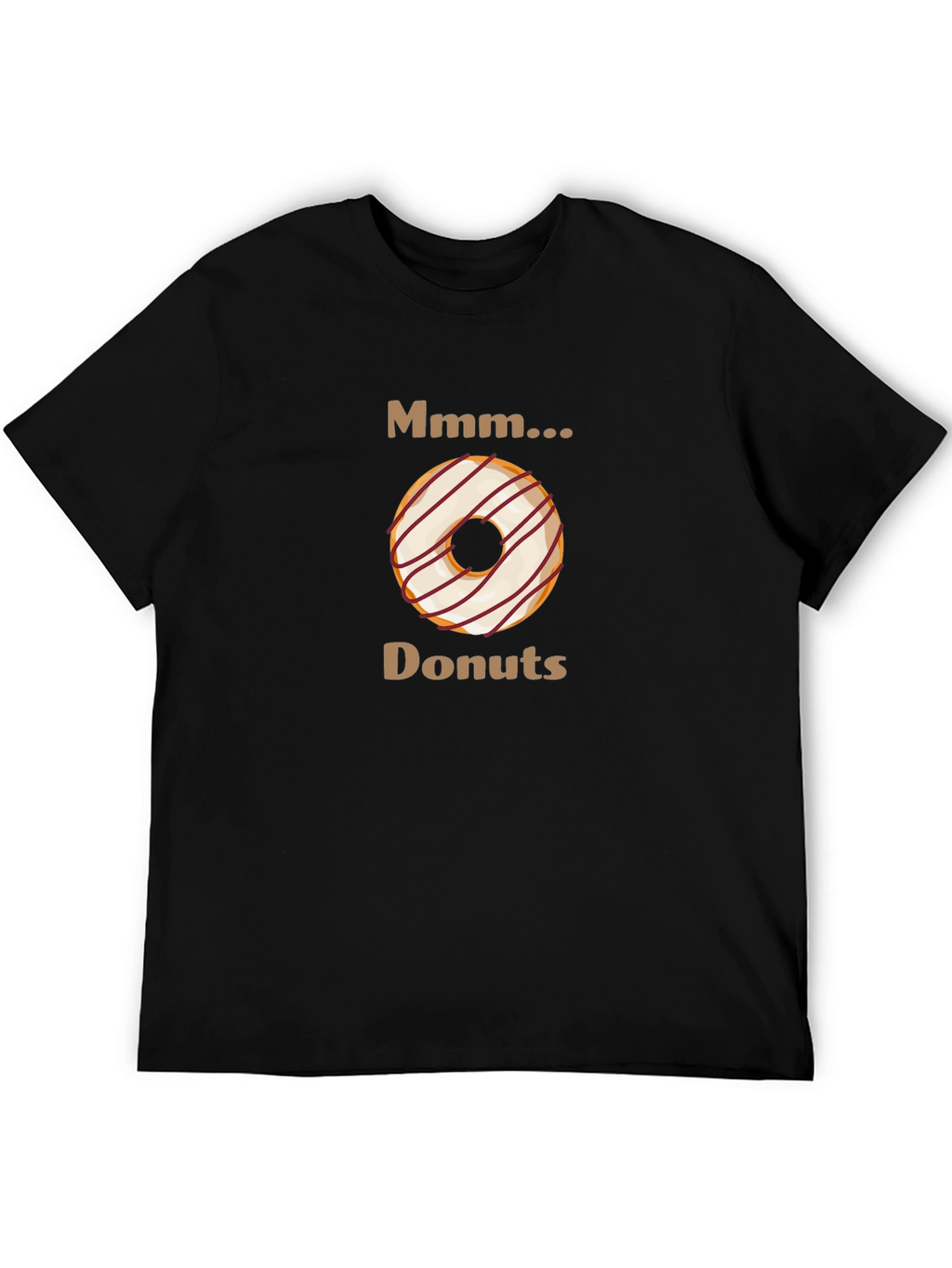 Mmm... Donuts T-Shirt - Unisex Graphic Tee