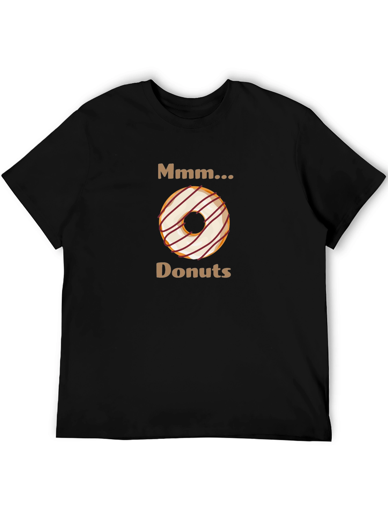 Mmm... Donuts T-Shirt - Unisex Graphic Tee