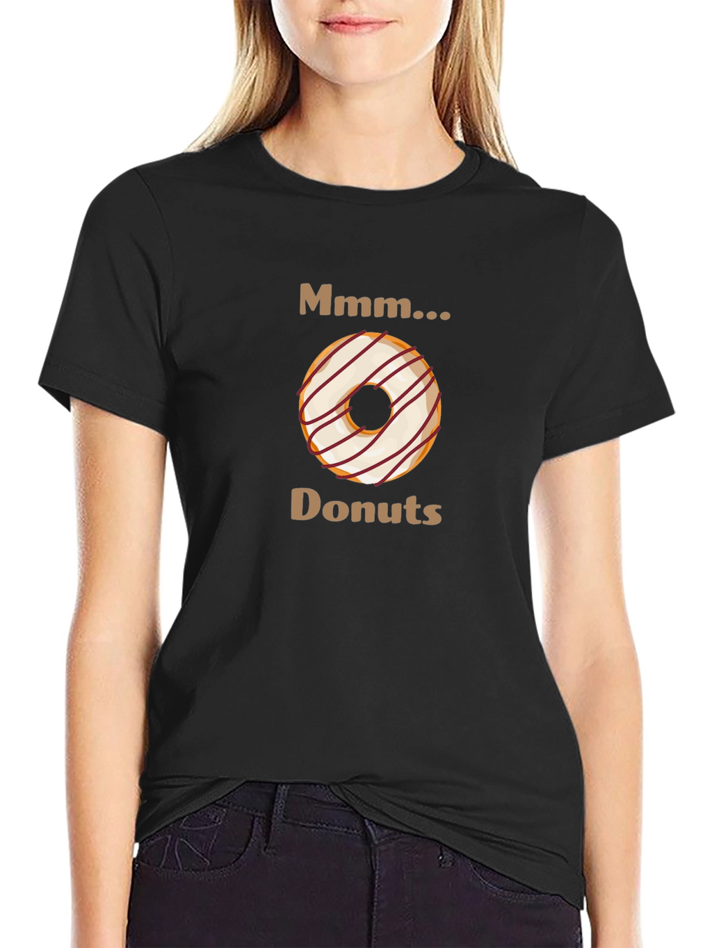 Mmm... Donuts T-Shirt - Unisex Graphic Tee