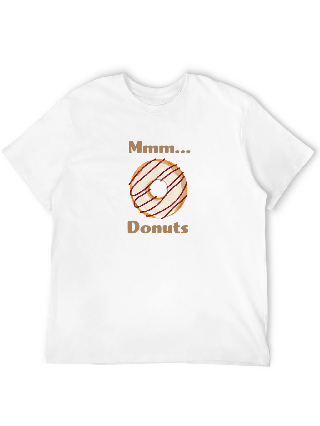 Mmm... Donuts T-Shirt - Unisex Graphic Tee