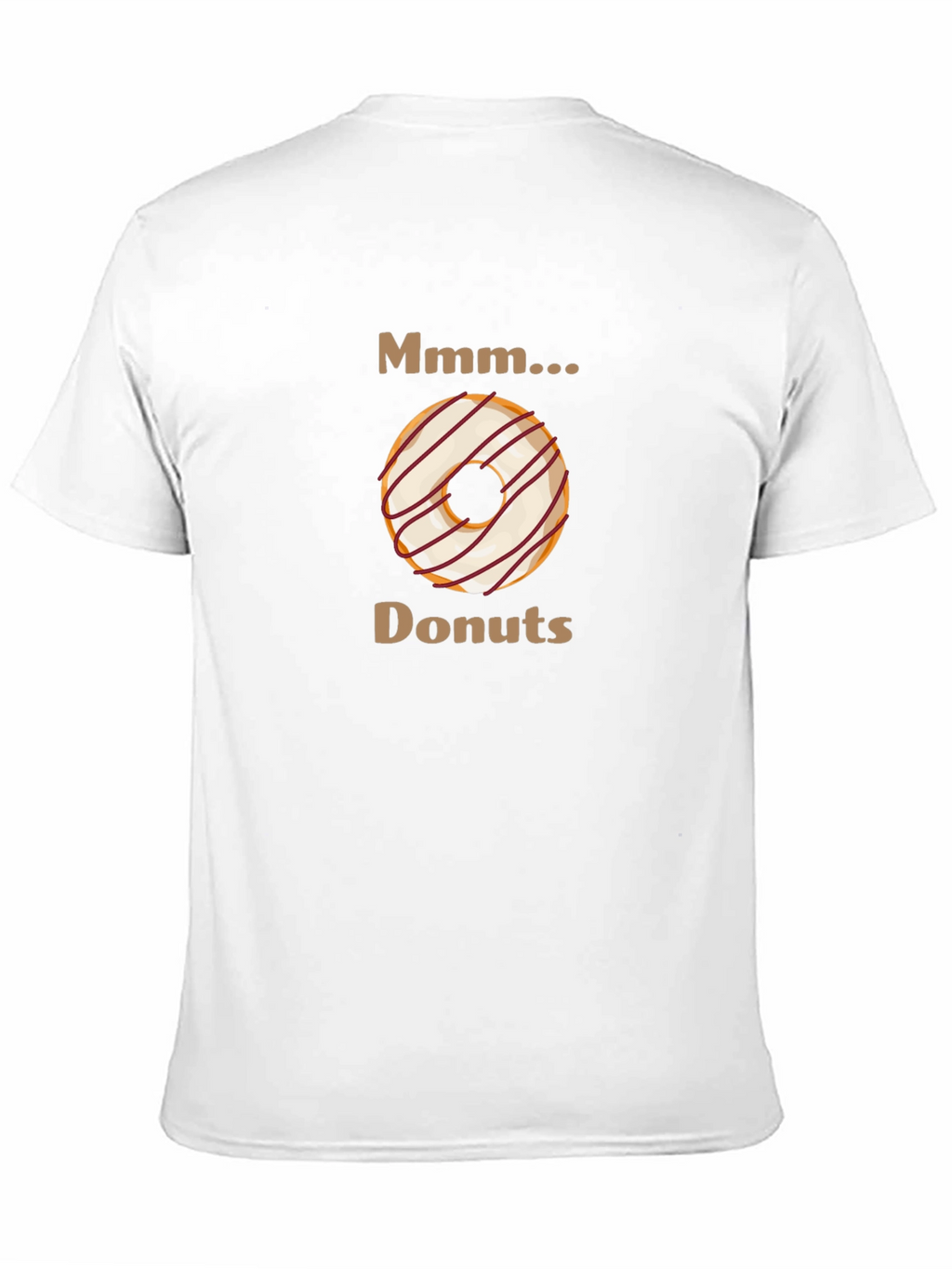Mmm... Donuts T-Shirt - Unisex Graphic Tee