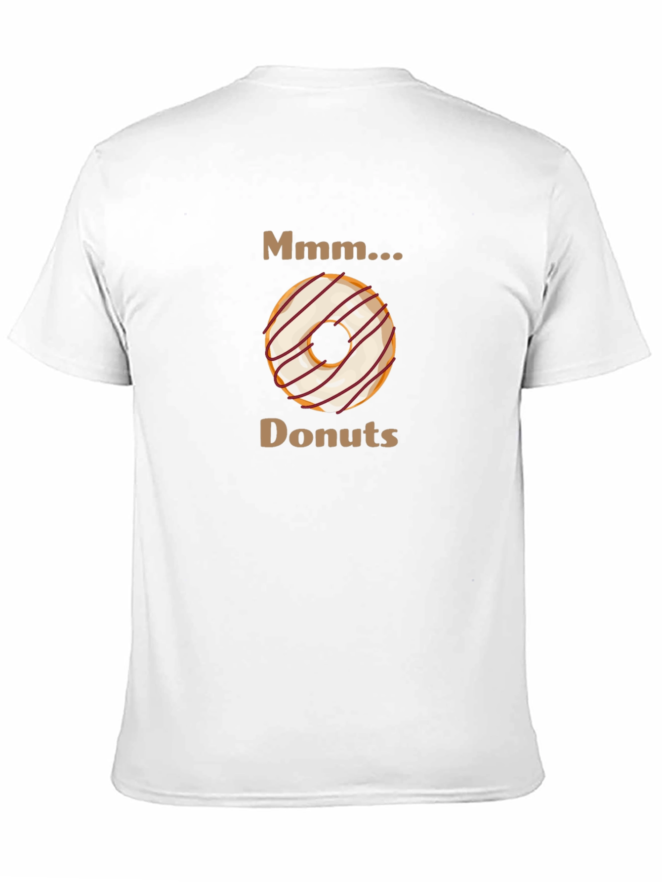 Mmm... Donuts T-Shirt - Unisex Graphic Tee