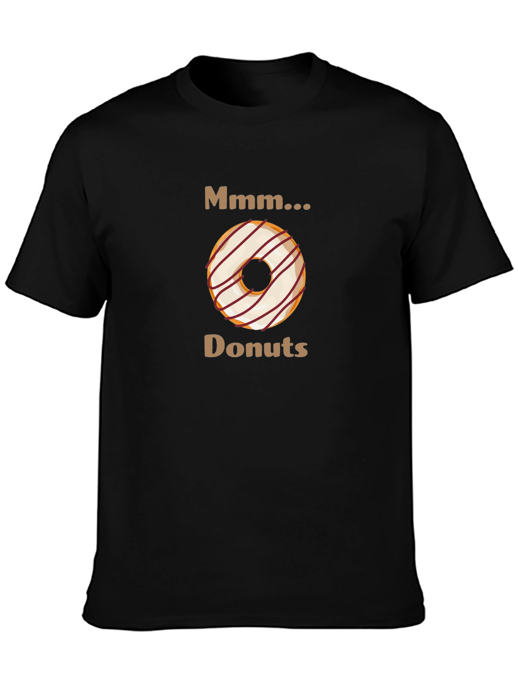 Mmm... Donuts T-Shirt - Unisex Graphic Tee