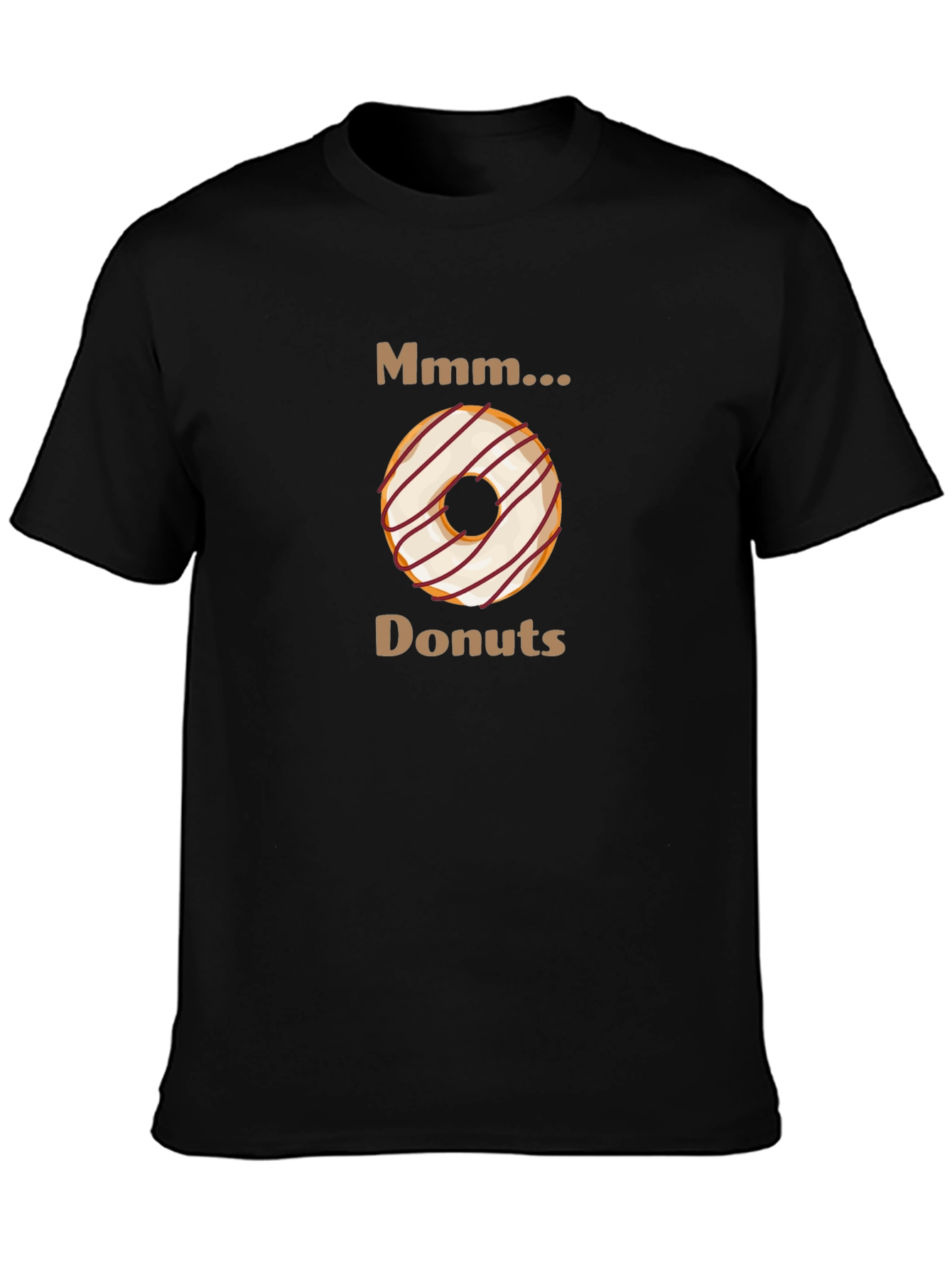 Mmm... Donuts T-Shirt - Unisex Graphic Tee