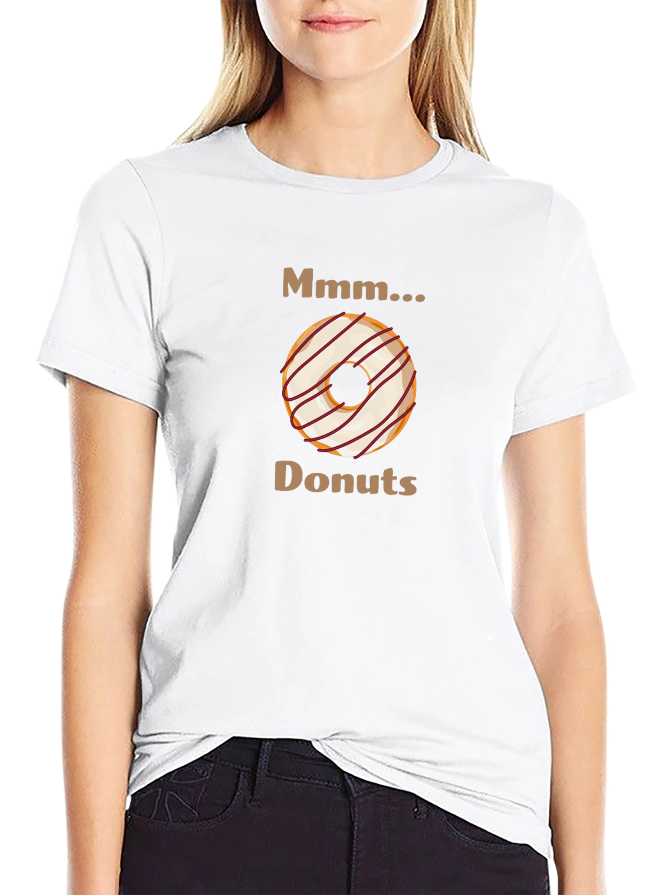 Mmm... Donuts T-Shirt - Unisex Graphic Tee