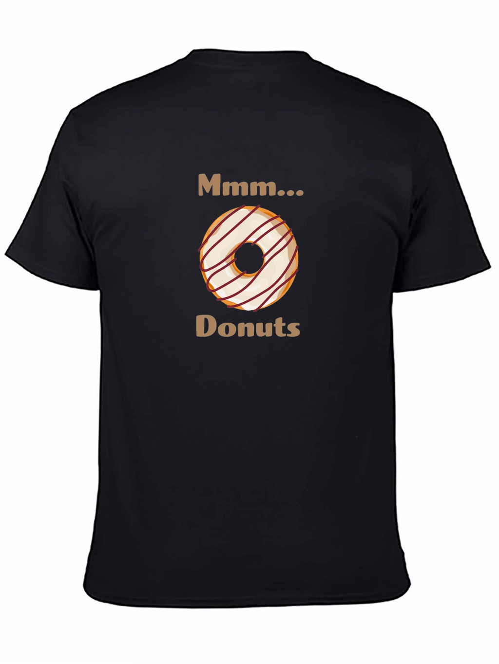Mmm... Donuts T-Shirt - Unisex Graphic Tee