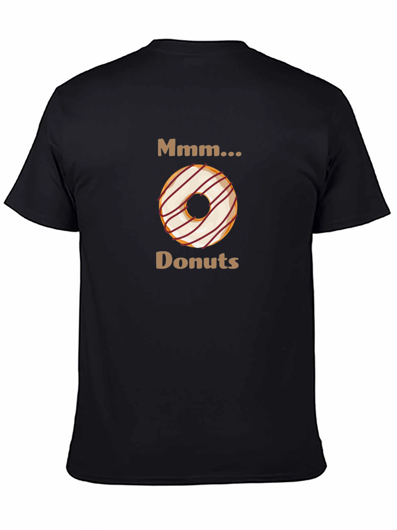 Mmm... Donuts T-Shirt - Unisex Graphic Tee