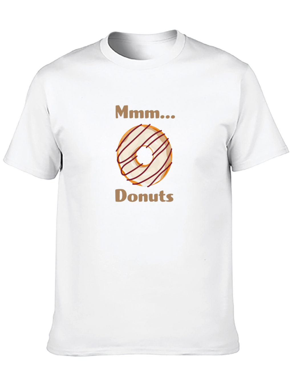 Mmm... Donuts T-Shirt - Unisex Graphic Tee