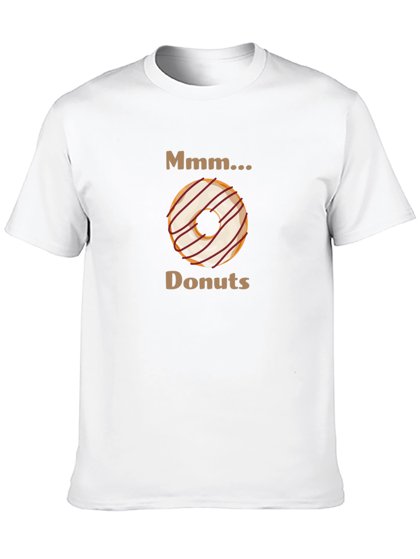 Mmm... Donuts T-Shirt - Unisex Graphic Tee