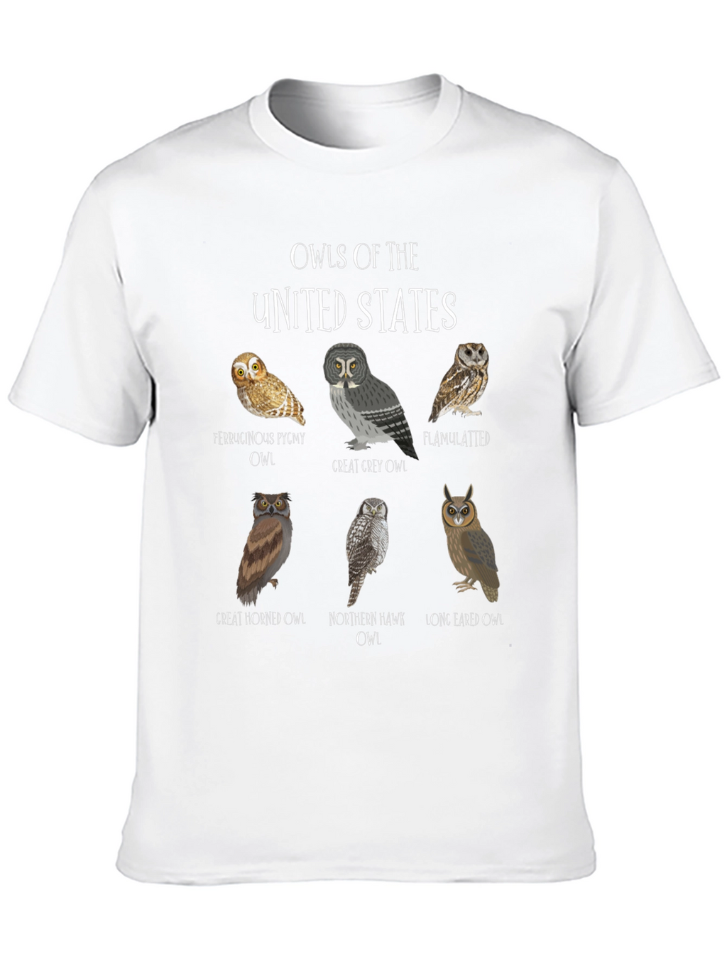 Owls of the United States T-Shirt