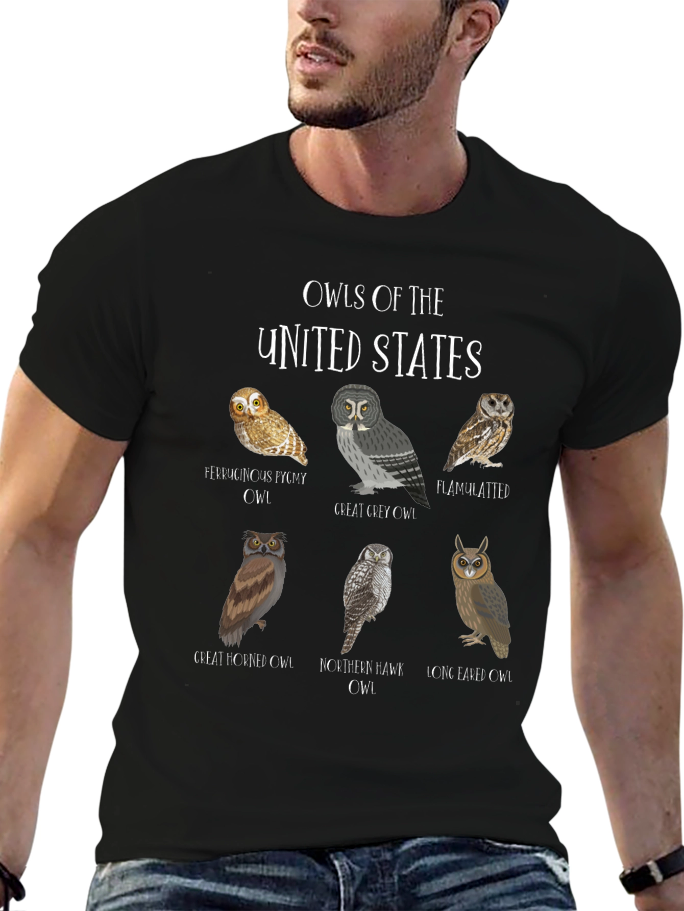 Owls of the United States T-Shirt