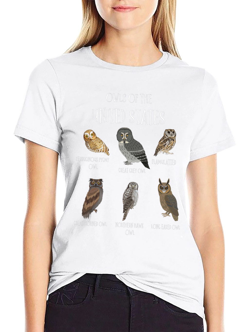 Owls of the United States T-Shirt