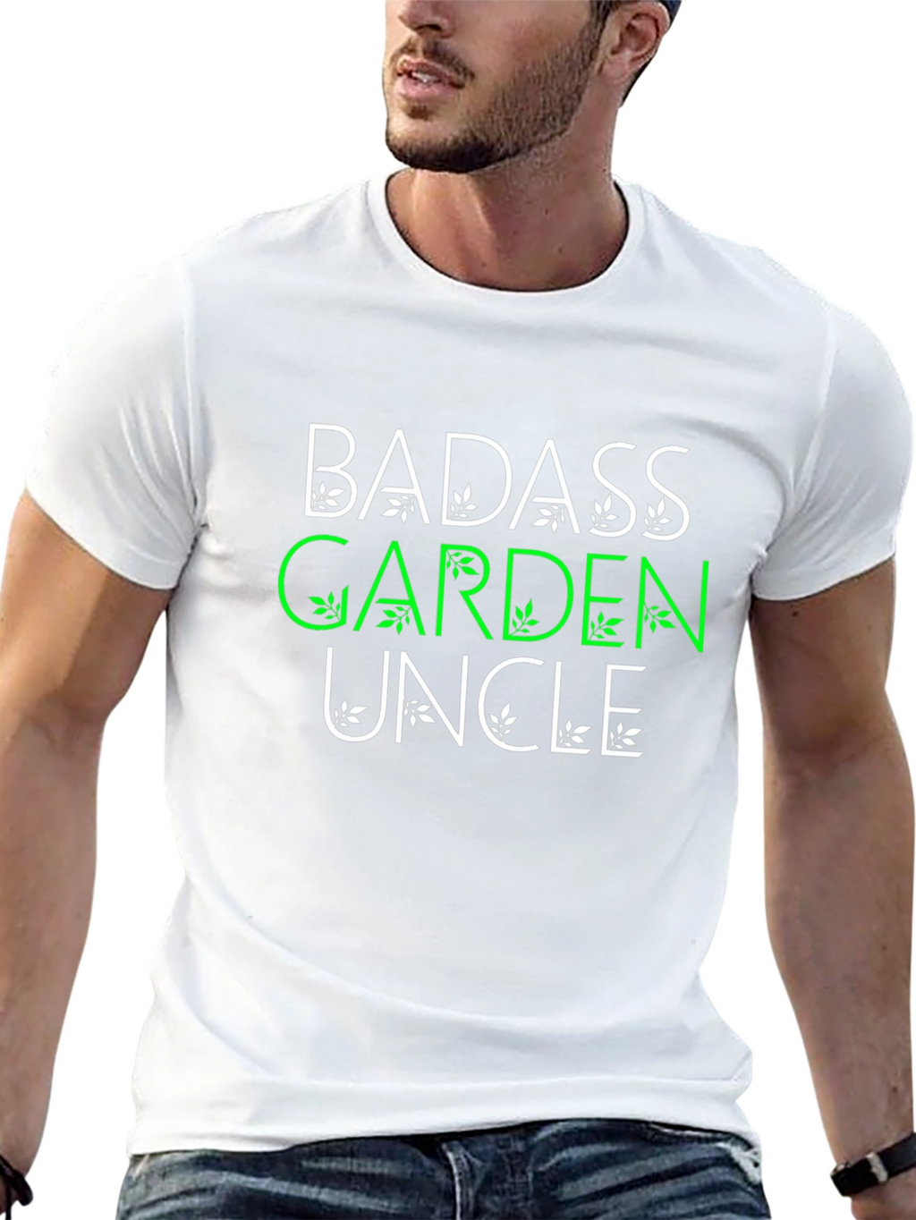 Badass Garden Uncle T-Shirt