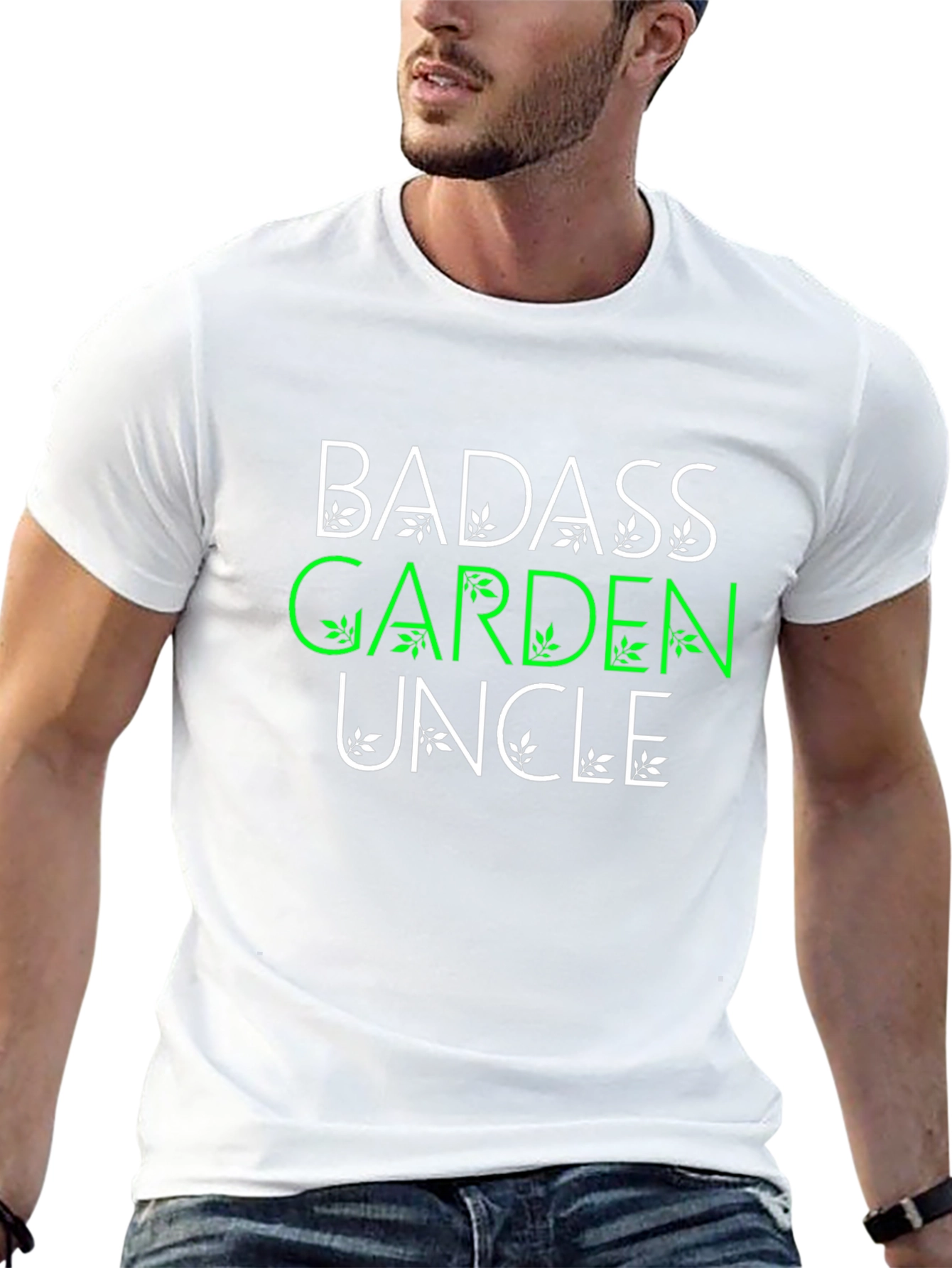 Badass Garden Uncle T-Shirt