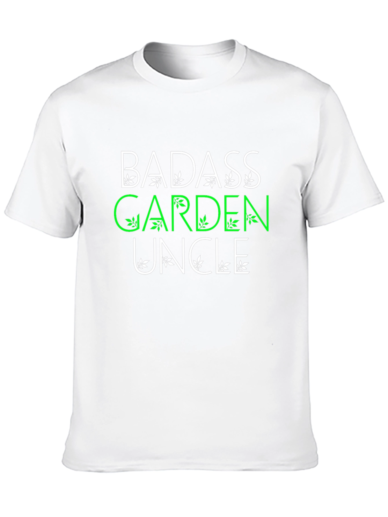 Badass Garden Uncle T-Shirt