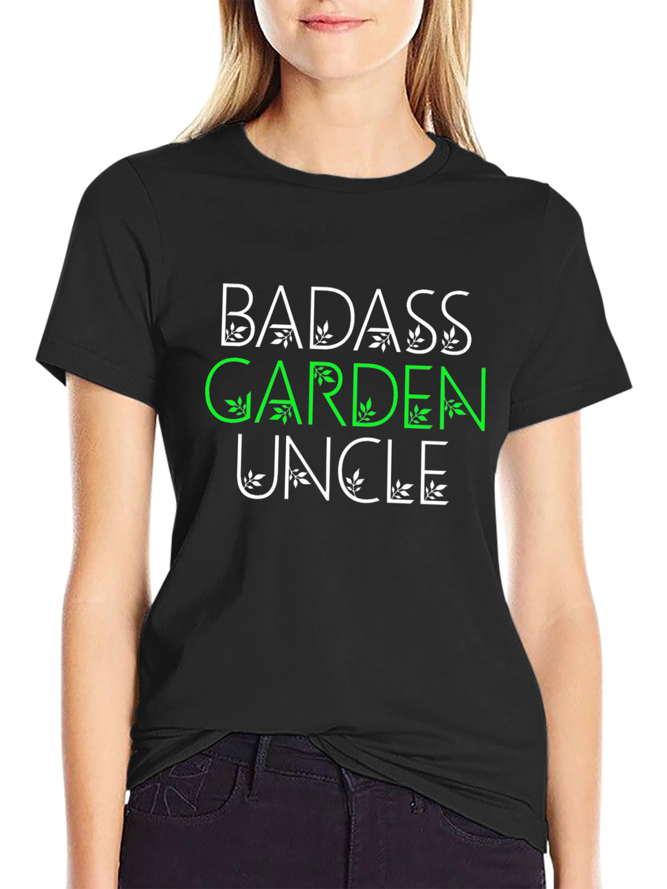 Badass Garden Uncle T-Shirt