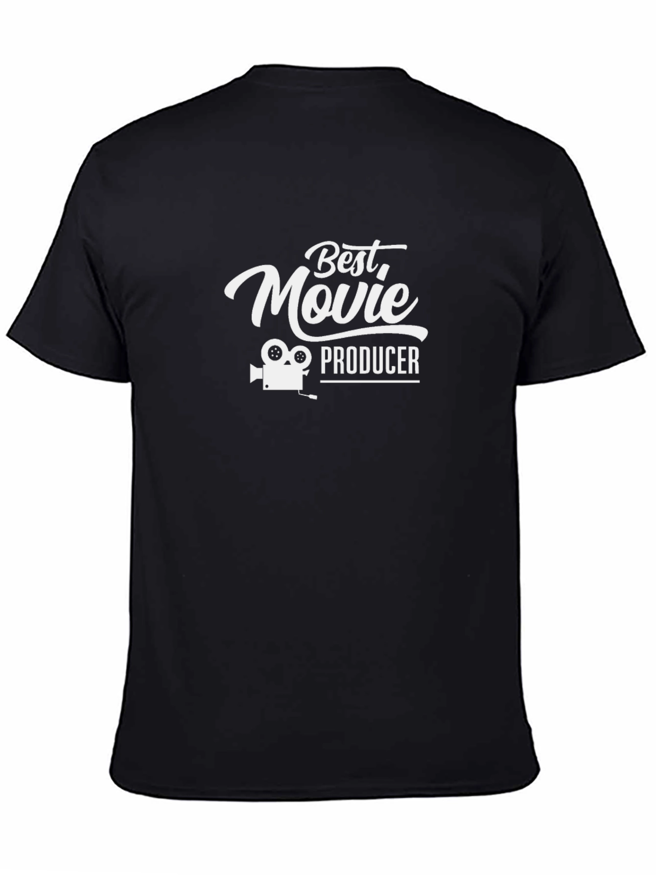 Best Movie Producer T-Shirt - Film Industry Tee