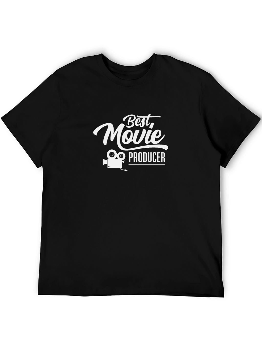 Best Movie Producer T-Shirt - Film Industry Tee
