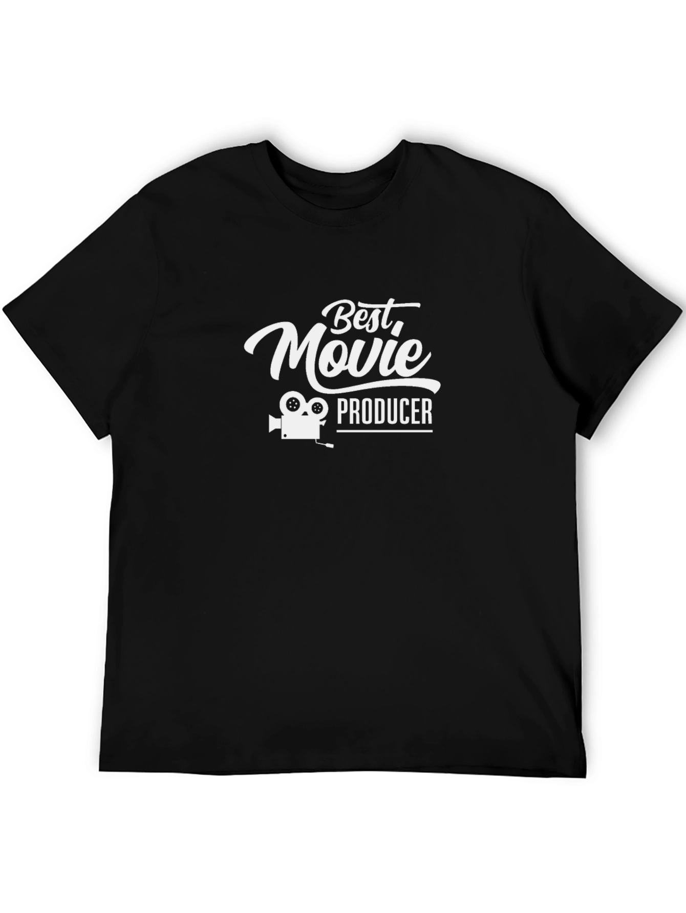 Best Movie Producer T-Shirt - Film Industry Tee