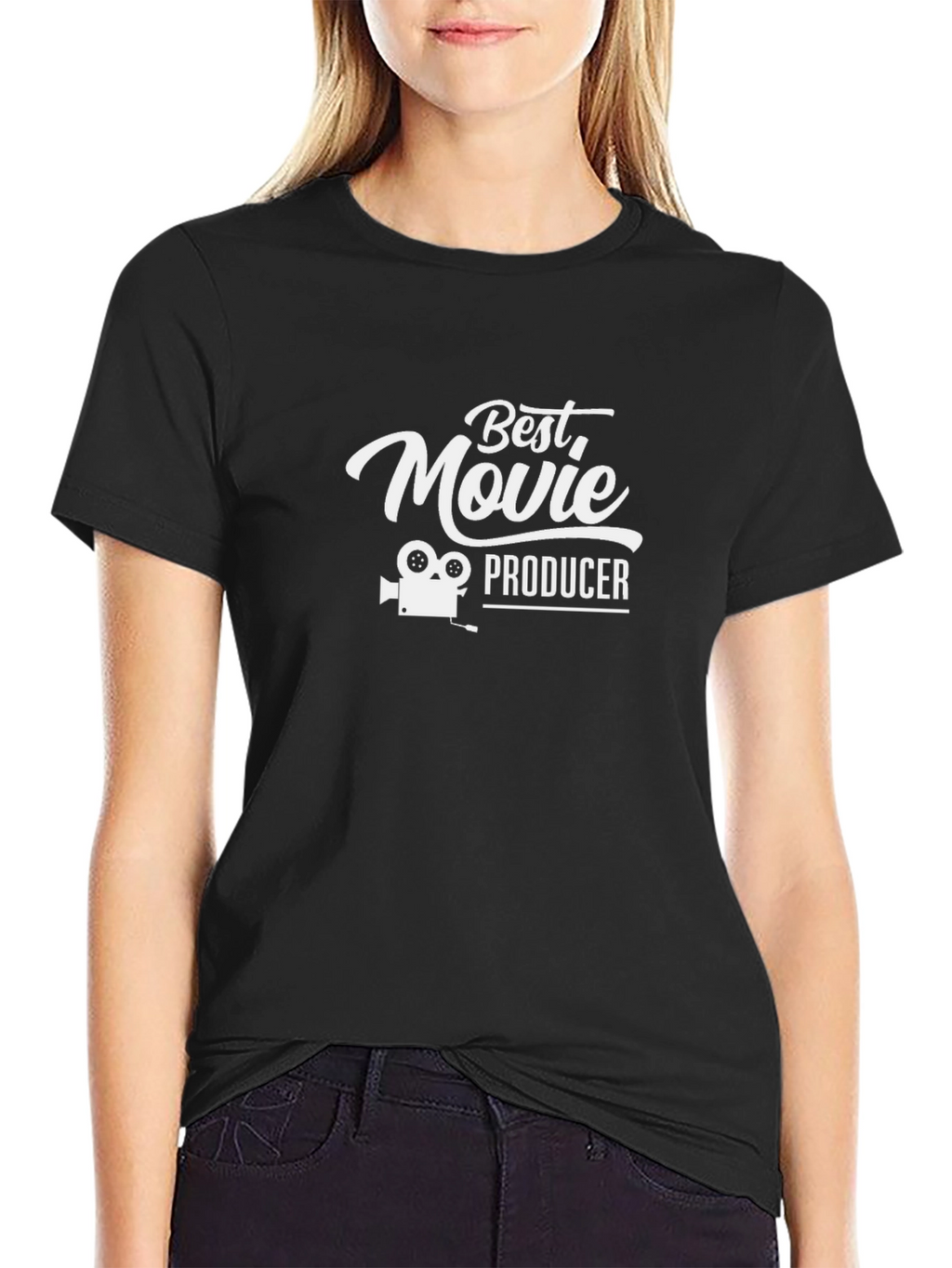 Best Movie Producer T-Shirt - Film Industry Tee