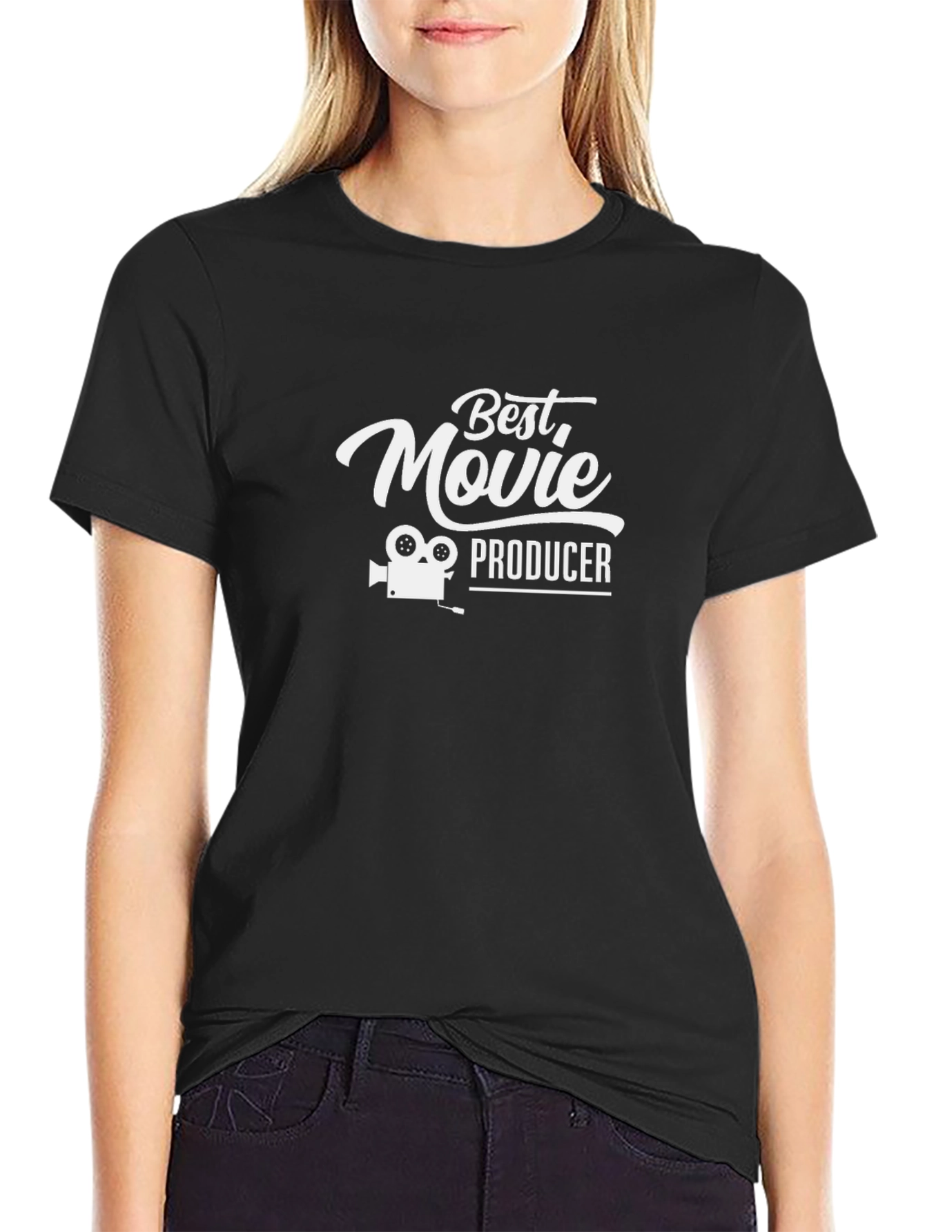 Best Movie Producer T-Shirt - Film Industry Tee