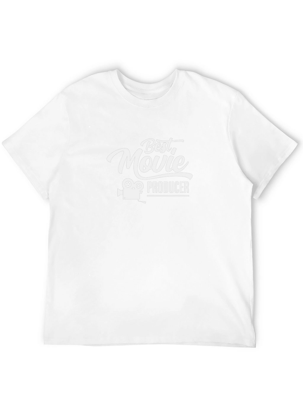 Best Movie Producer T-Shirt - Film Industry Tee
