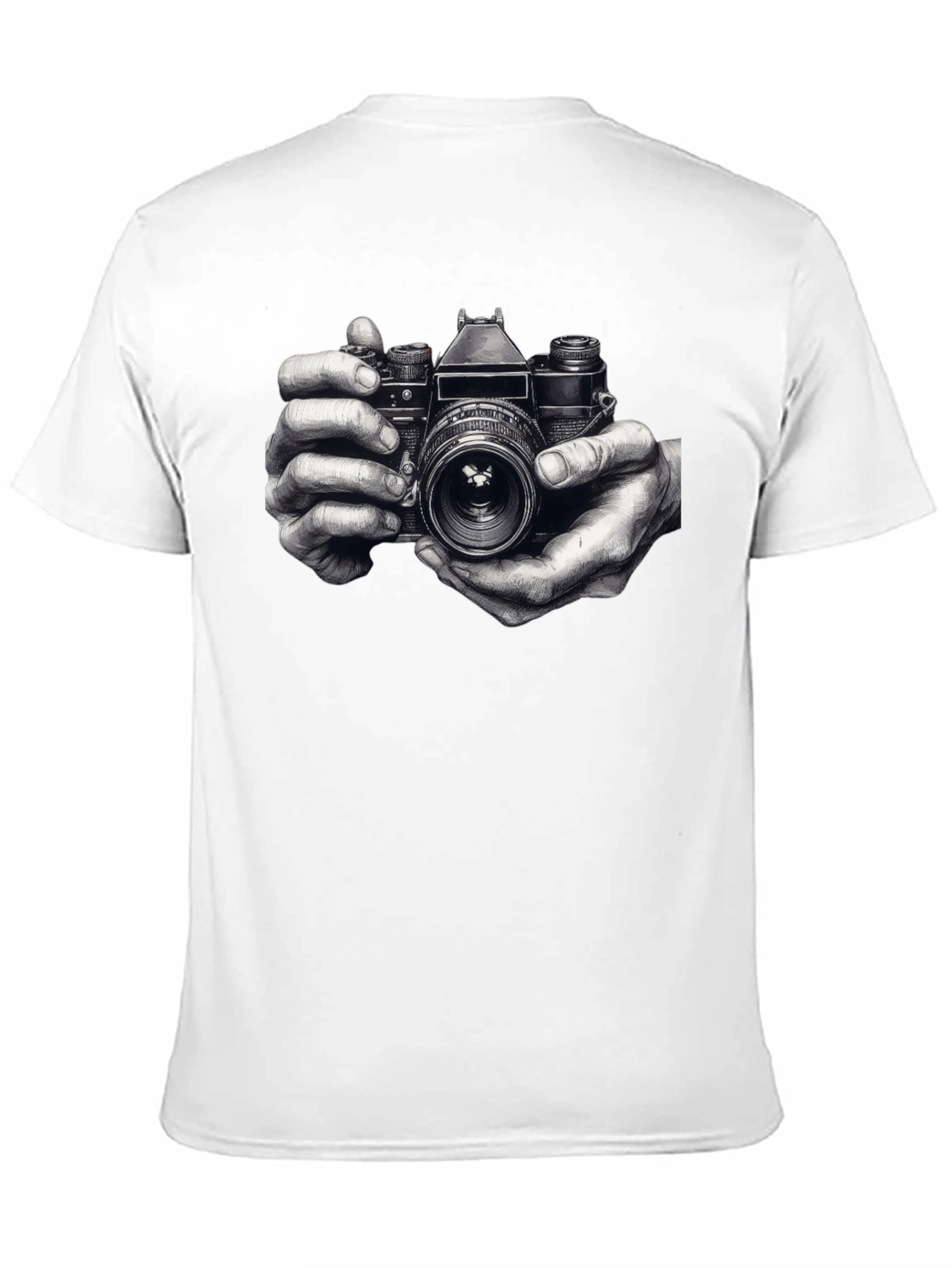 Vintage Camera T-Shirt - Photographers Dream