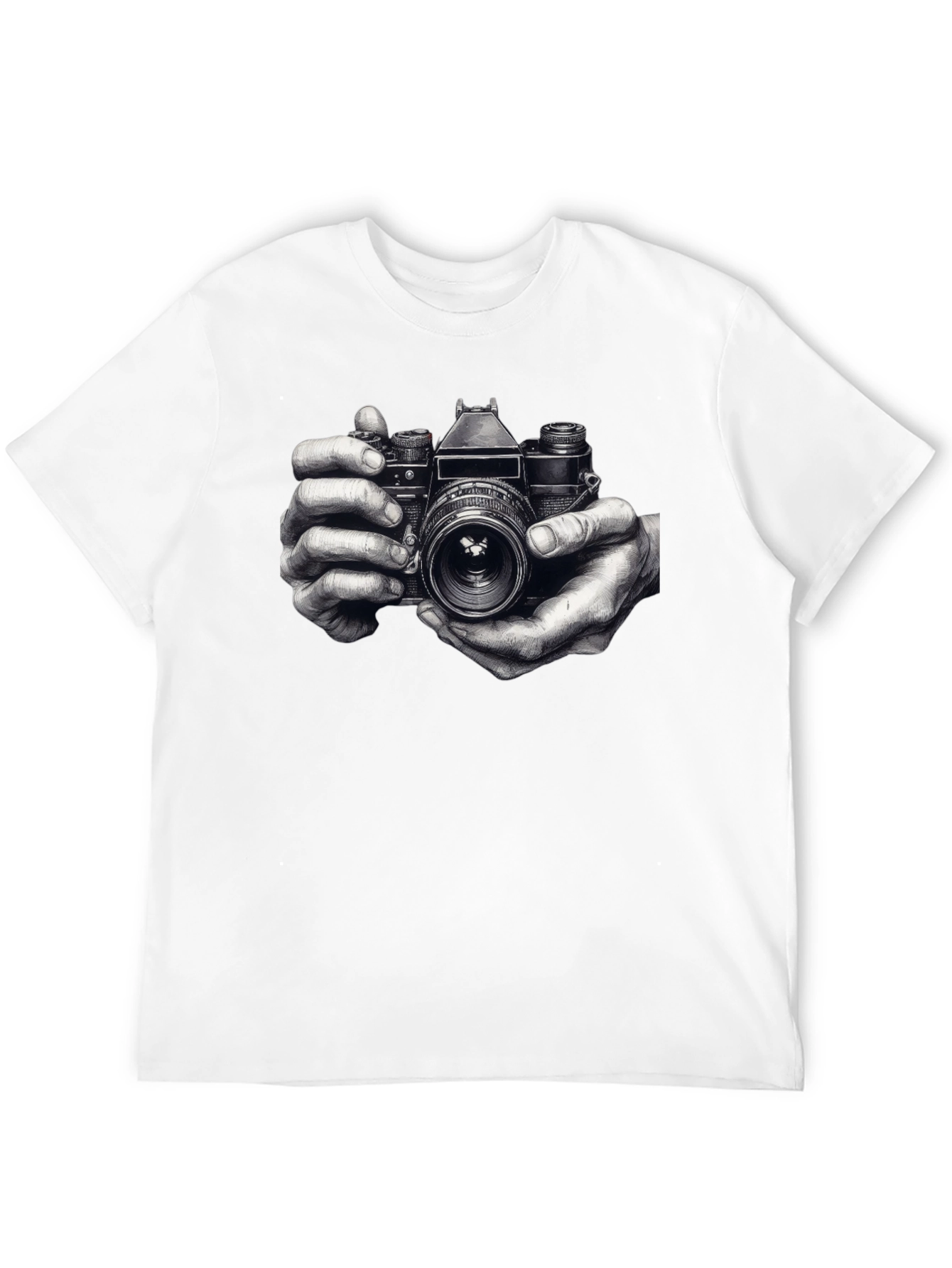 Vintage Camera T-Shirt - Photographers Dream