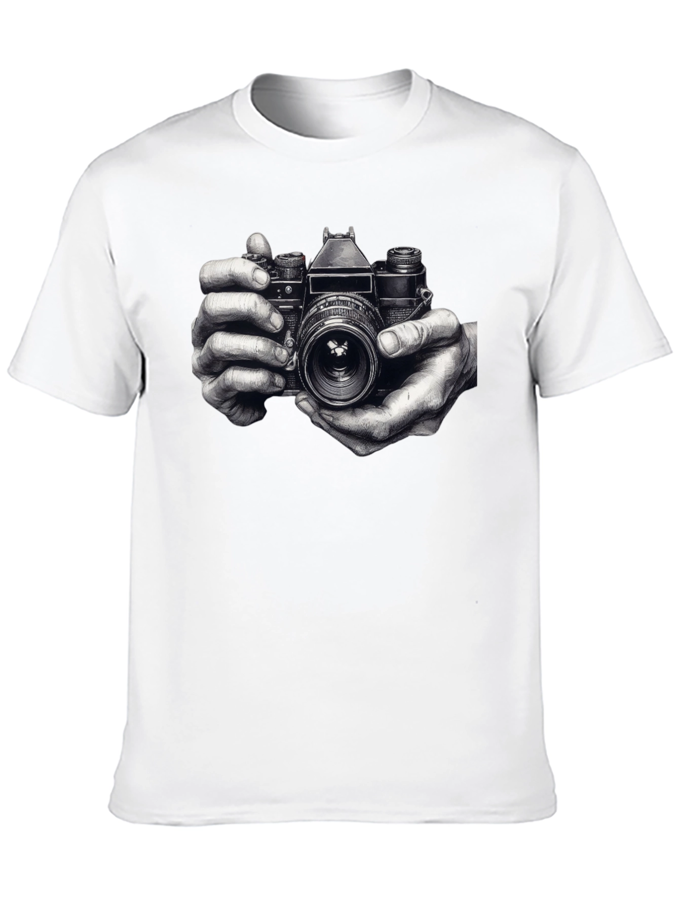Vintage Camera T-Shirt - Photographers Dream