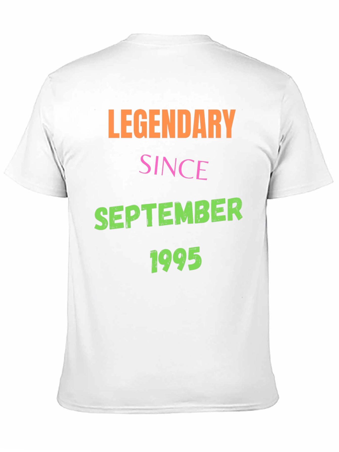 Legendary Since September 1995 T-Shirt